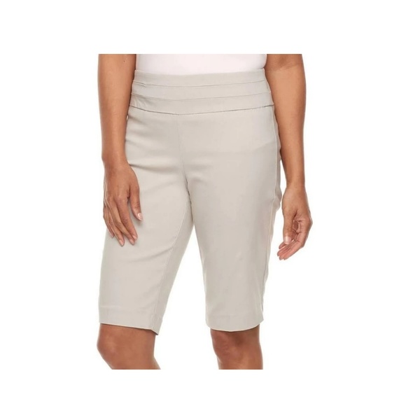 dana buchman pull on shorts